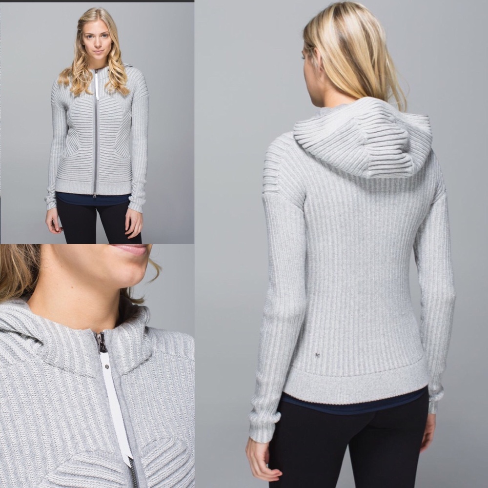 LULULEMON • Embrace Hoodie *Knit
